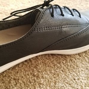 Black leather Keds Sneakers size 9.5